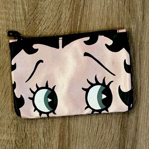 Betty Boop Ipsy Make-Up Bag